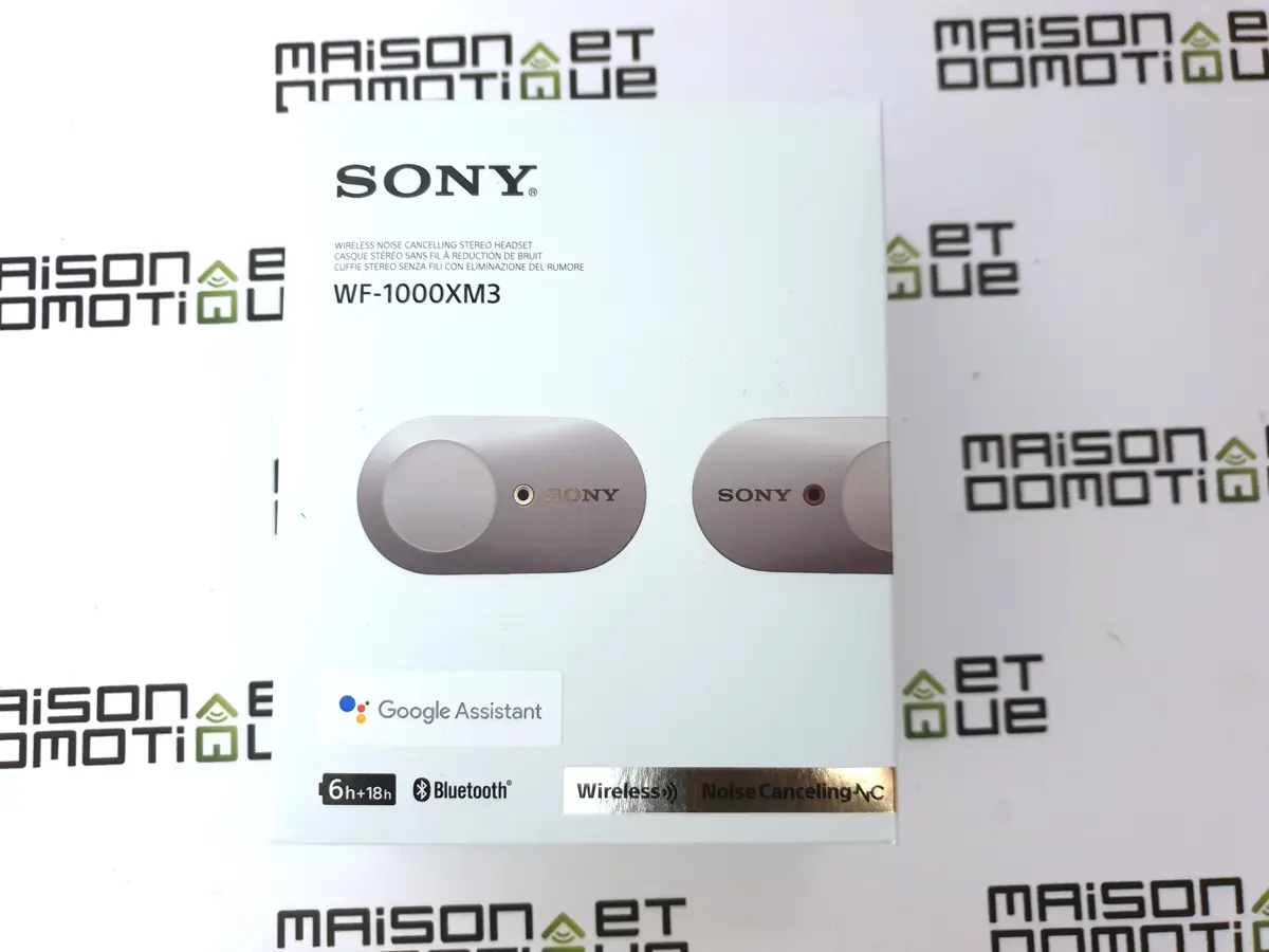 Test des Sony WF-1000XM3: de vrais écouteurs True Wireless avec Annulation de bruit active !