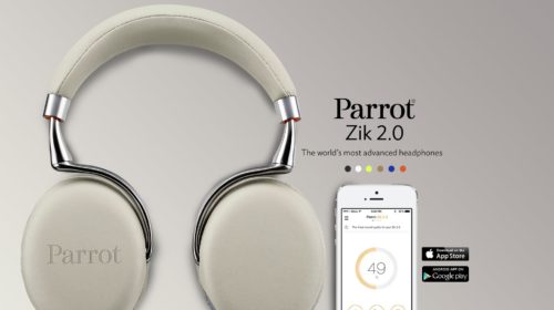 Test du Parrot Zik 2.0, le casque design by Starck