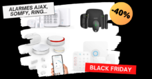 Prix cassés sur les alarmes: Ajax (compatible Jeedom), Somfy, Ring, etc.  #BLACKFRIDAY