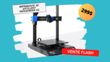 Artillery Sidewinder X2: une excellente imprimante 3D en promo à 299$ seulement !