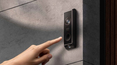 Eufy Video Doorbell Dual: une sonnette vidéo qui utilise deux caméras, et Eufy Garage-Control Cam pour piloter votre porte de garage ! #CES2022