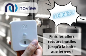 #CONCOURS: gagnez un détecteur de courrier Novlee !