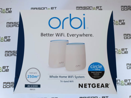 Test Orbi RBK20: améliorez votre Wifi partout dans votre maison !