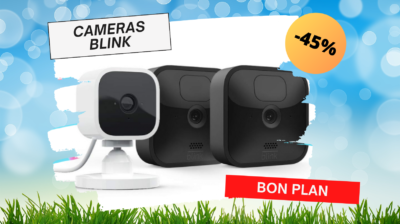 Les caméras Blink démarrent à 26€ pour les ventes de printemps !