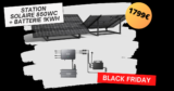 Station solaire Sunity 850w + batterie 1 kwh à 1799€ !