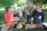 Barbecue plancha Campingaz : parfait pour les repas outdoor !
