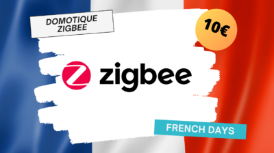 50 produits ZigBee à partir de 10€ seulement: Xiaomi, SonOff, Moes, Frient, Nous, etc. #FRENCHDAYS